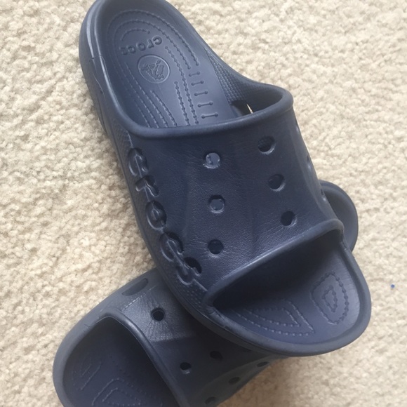 crocs unisex baya slide